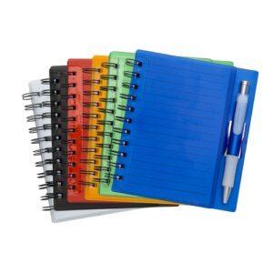 Linha completa em Brindes Corporativos. 10.000 itens entre Bloco de anotações com caneta, com sacolas, chaveiros, mochilas, kits churrasco.