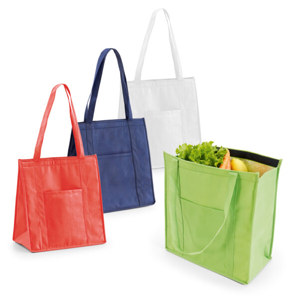 Linha completa em Brindes Corporativos. 10.000 itens entre Sacola Térmica Personalizada, com sacolas, chaveiros, mochilas, kits churrasco.