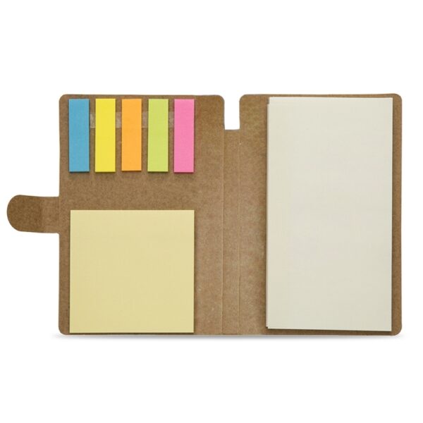 Bloco Anotações com Post-it Personalizado