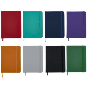 Caderneta tipo Moleskine Personalizado