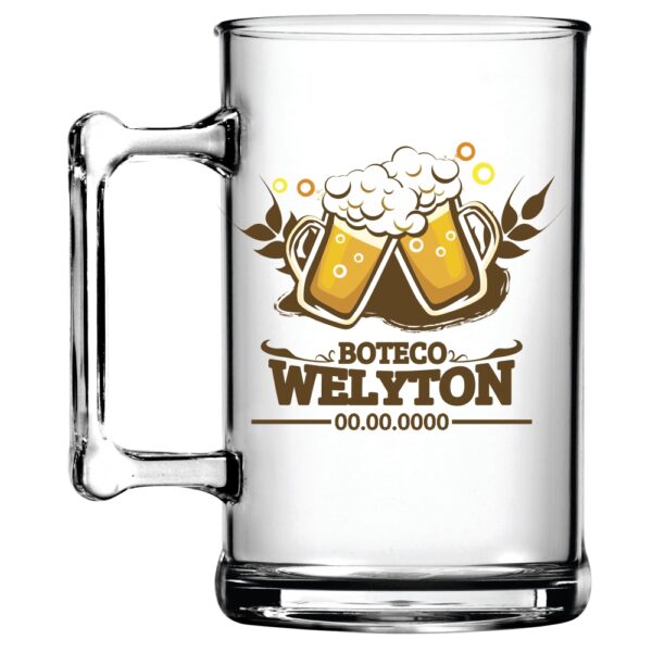 Caneca Acrílica 500ml Personalizada