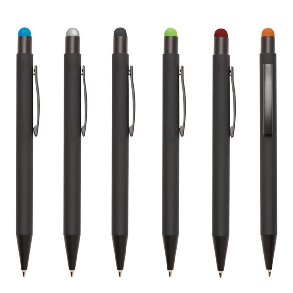 Linha completa em Brindes Corporativos. 10.000 itens entre Caneta Touch Personalizada de Metal, com sacolas, chaveiros, mochilas, kits churrasco.