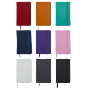 Caderneta tipo Moleskine Personalizada