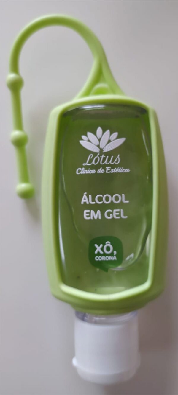 Chaveiro Álcool em Gel Personalizado - Image 2