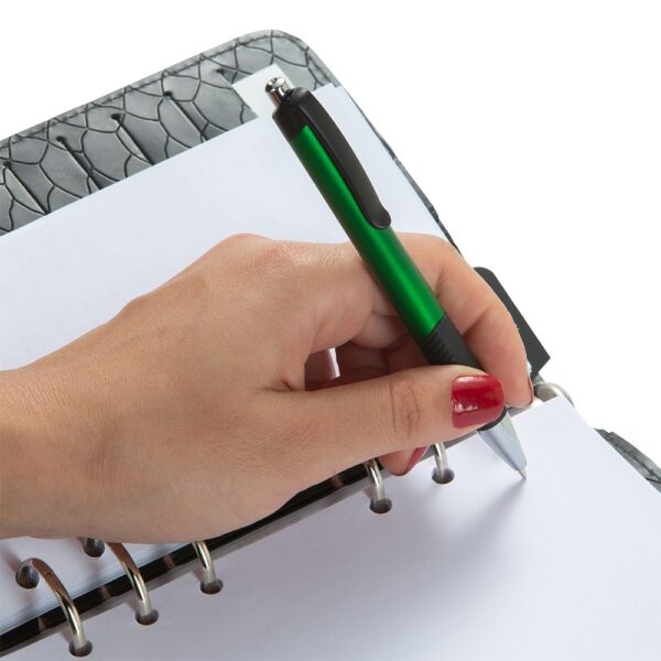 Caneta Plástica Personalizada Empresarial - Imagem 3
