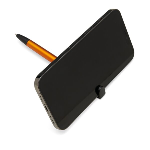 Caneta plástica personalizada P brindes - Image 3