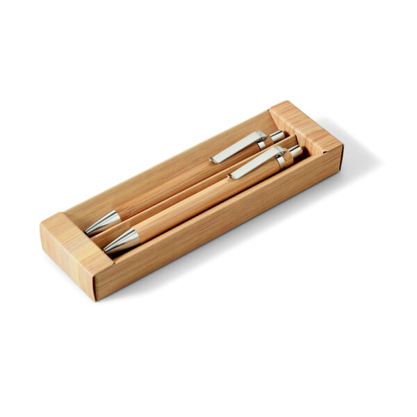 Caneta e Lapiseira Bambu - Image 2