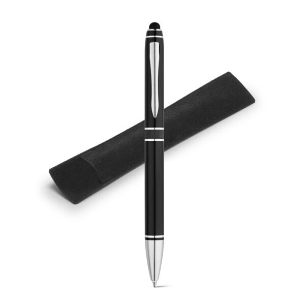 Caneta alumínio personalizada Empresa