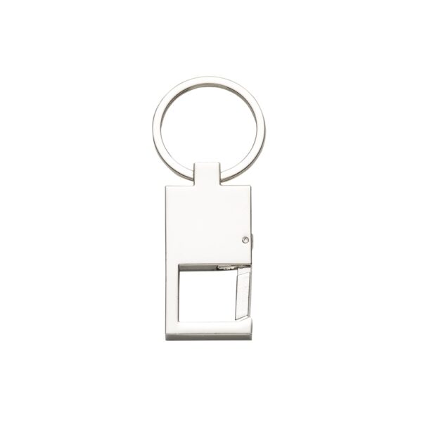 Chaveiro Metal Mosquetão Personalizado - Image 2