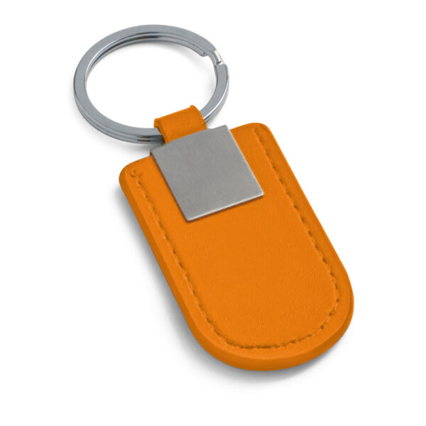 Chaveiro Metal E Couro Empresarial - Image 3