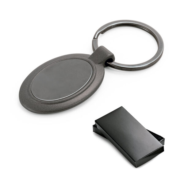 Chaveiro Metal Personalizado Empresarial - Image 2