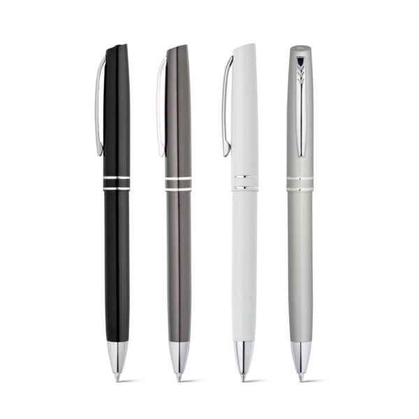 Caneta alumínio personalizada Empresarial