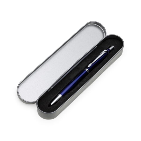 Estojo metal para caneta Personalizado