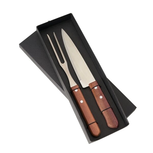 Kit churrasco 2 peças Personalizado