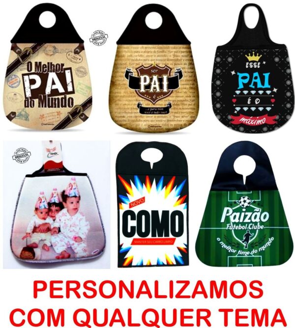 Lixocar Personalizado Para Veiculos - Imagem 2
