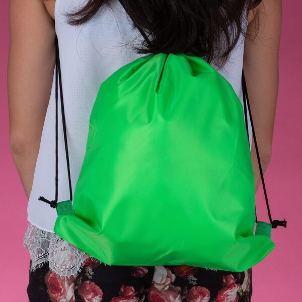 Mochila Saco em Nylon Personalizado - Image 4