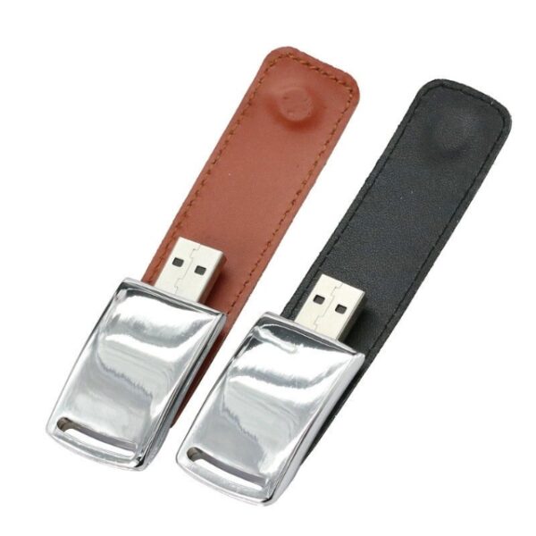 Pen Drive Personalizado Couro - Image 4