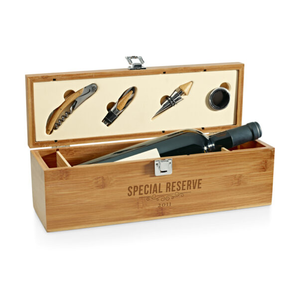 Conjunto para Vinho Personalizado