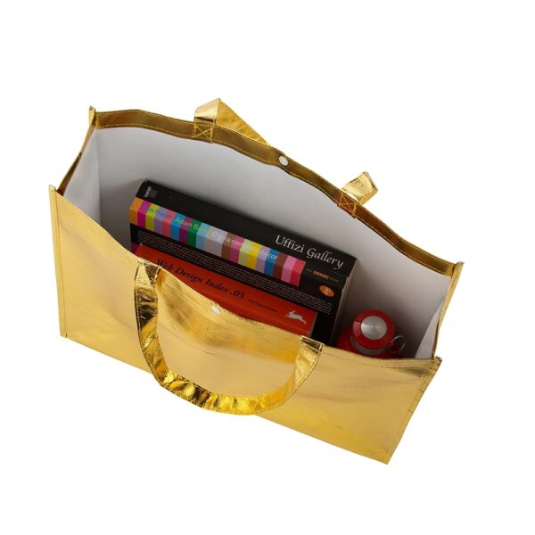 Sacola TNT Metalizada Personalizada - Image 2