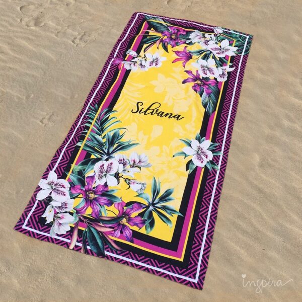 Toalhas de Praia Personalizadas