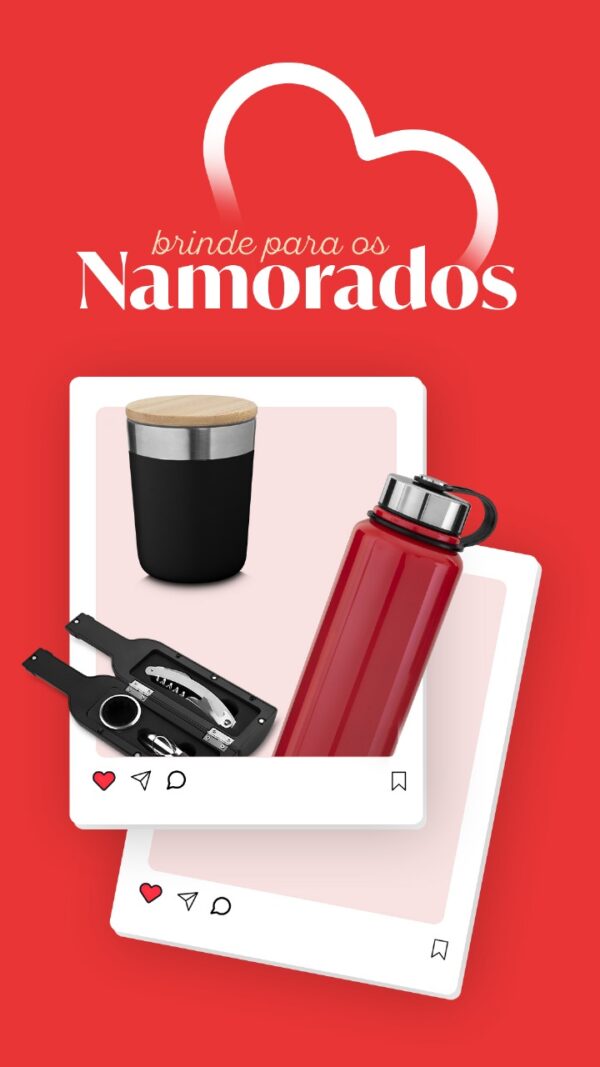 Surpreenda no Dia dos Namorados com presentes personalizados e criativos. Entrega rápida e opções únicas para quem você ama. Compre online!